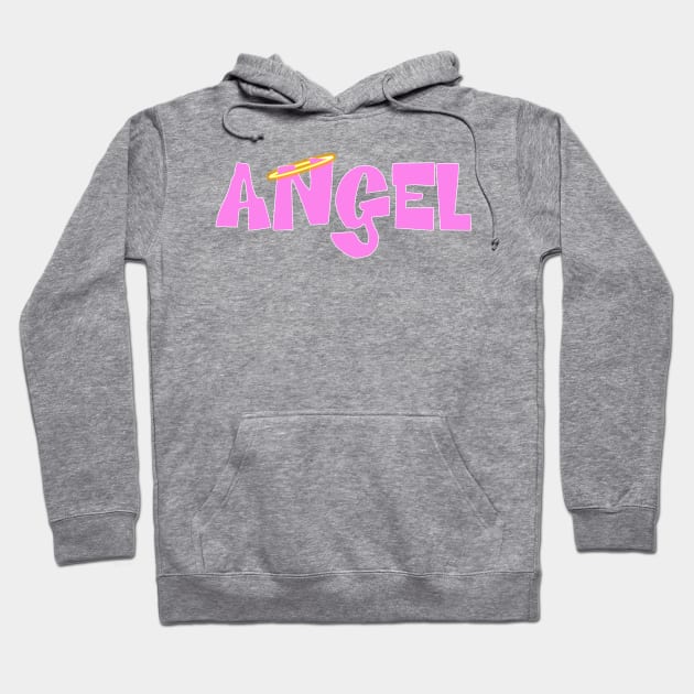 Angel Hoodie by AlienClownThings